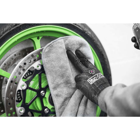 Muc-Off Mechanics Gloves Hansker til Sykkelreparasjon - Verktøy