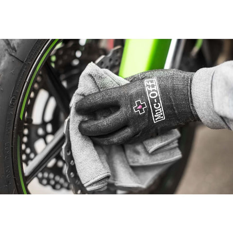 Muc-Off Mechanics Gloves Hansker til Sykkelreparasjon - Verktøy