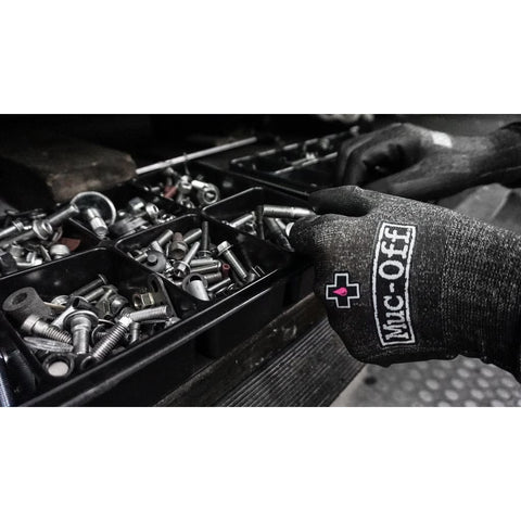 Muc-Off Mechanics Gloves Hansker til Sykkelreparasjon - Verktøy