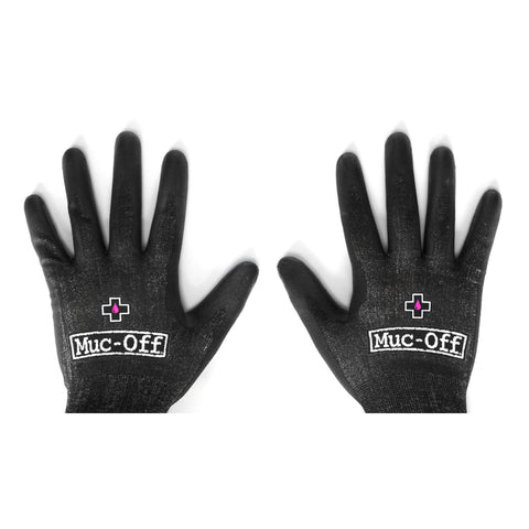 Muc-Off Mechanics Gloves Hansker til Sykkelreparasjon - Small - Verktøy