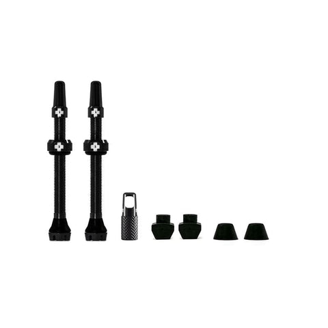 Muc-Off Slangeløse Ventiler V 2.0 - Svart / 60mm - Slangeløst