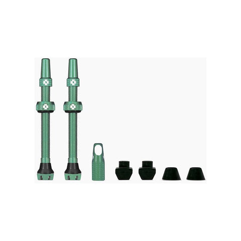 Muc-Off Slangeløse Ventiler V 2.0 - Turkis / 44mm - Slangeløst