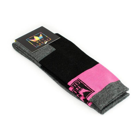 New Champ MERINO PINK - Sykkelsokker - 36-38 - Bekledning