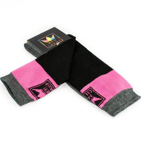 New Champ MERINO PINK - Sykkelsokker - Bekledning