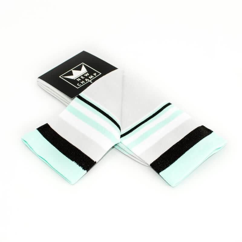 New Champ MINT STRIPES - Sykkelsokker - 36-38 - Bekledning