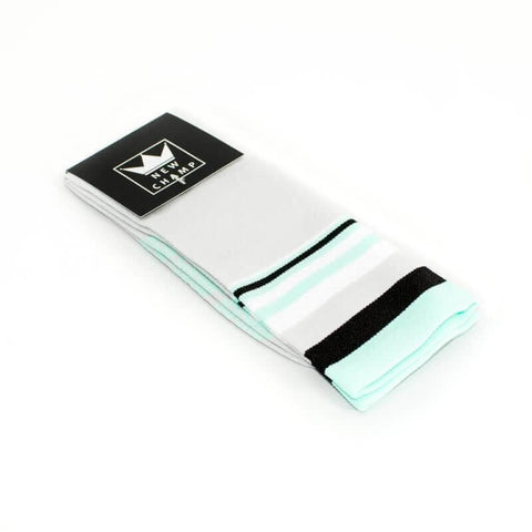 New Champ MINT STRIPES - Sykkelsokker - Bekledning