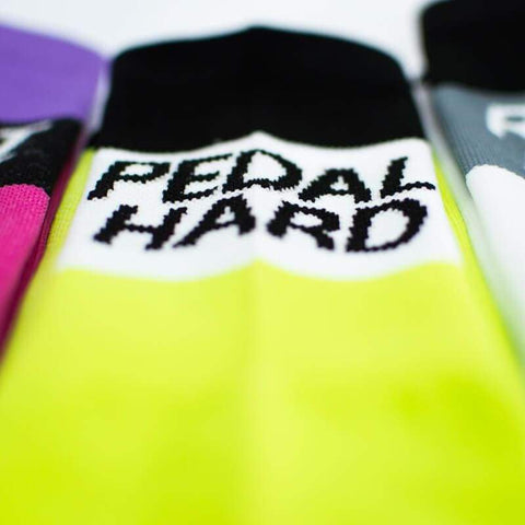 New Champ PEDAL HARD - Sykkelsokker - Bekledning