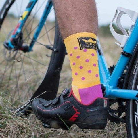 New Champ POLKA DOT PASSION - Sykkelsokker - Bekledning