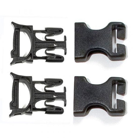 Ortlieb Ekstraspenner E117 Stealth Buckle Quick Release - Sykkelveske