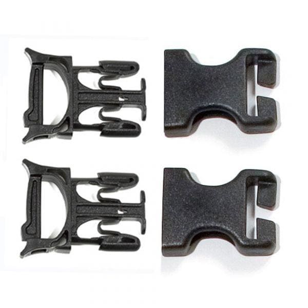 Ortlieb Ekstraspenner E117 Stealth Buckle Quick Release - Sykkelveske