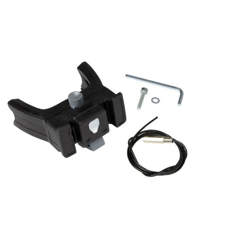 Ortlieb Handlebar Mount E-BIKE Festemekanisme til Ultimate Six - (uten Lås) - Sykkelveske