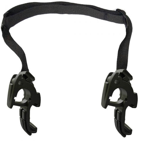 Ortlieb Mounting Hooks & Adjustable Handle QL2.1 18mm Festekrok Til Sykkelveske