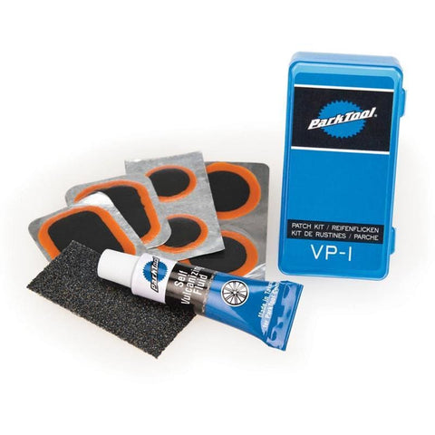 Park Tool Vulcanizing Patch Kit VP - 1 Lappesaker - Verktøy
