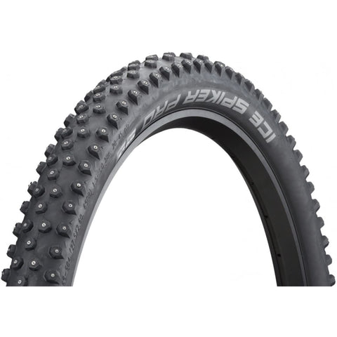 Schwalbe Ice Spiker PRO 27.5 Foldbart Performance Line Piggdekk - 27.5’’ x 2.25’’ (57-584) - Dekk