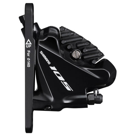 Shimano 105 BR-R7070 Kaliper Front - Svart - Bremsekaliper