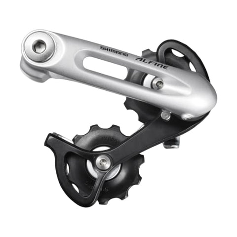 Shimano Alfine Kjedestrammer CT-S500 Dobbel Trinse - Sølv - Bakgir