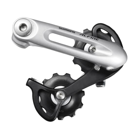 Shimano Alfine Kjedestrammer CT-S500 Dobbel Trinse - Sølv - Bakgir