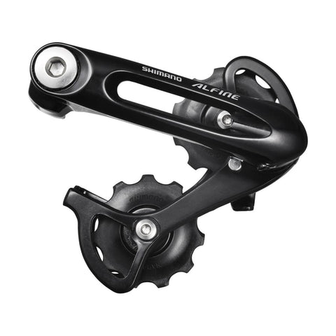 Shimano Alfine Kjedestrammer CT-S500 Dobbel Trinse - Svart - Bakgir