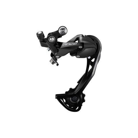 Shimano Alivio RD-T4000 9-Delt Long Cage Bakgir - Svart