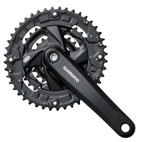 Shimano Altus FC-M371 Kranksett - 170 mm 44 / 32 / 22T 9-delt