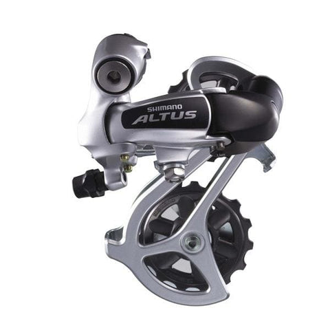 Shimano Altus RD-M310 7/8 Delt Long Cage Sølv Bakgir