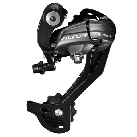 Shimano Altus RD-M370-SGS 9-Delt Long Cage Bakgir