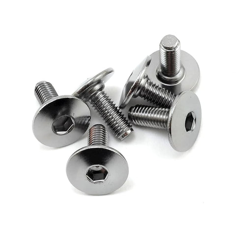 Shimano Cleat Fixing Bolt M5x13mm 6 stk SPD-SL - Pedaler
