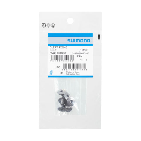 Shimano Cleat Fixing Bolt M5x8mm 6 stk SPD-SL - Pedaler