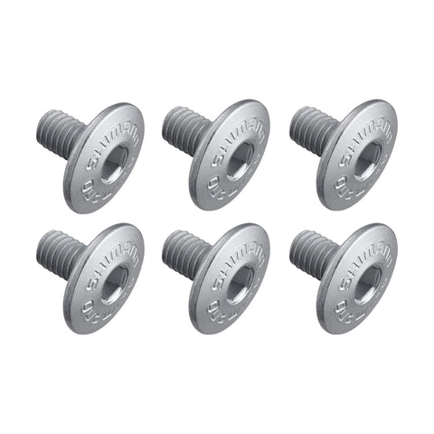 Shimano Cleat Fixing Bolt M5x8mm 6 stk SPD-SL - Pedaler