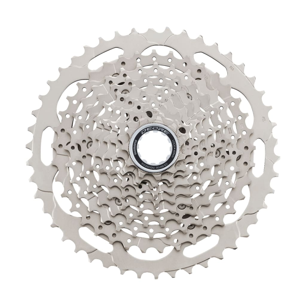 Shimano CS-M4100 10-Delt 11-46T - Kassetter