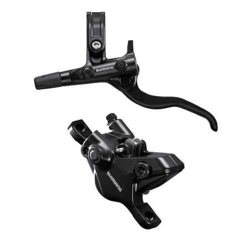 Shimano Deore BL-M4100-L / BR-MT410 - Skivebremssett