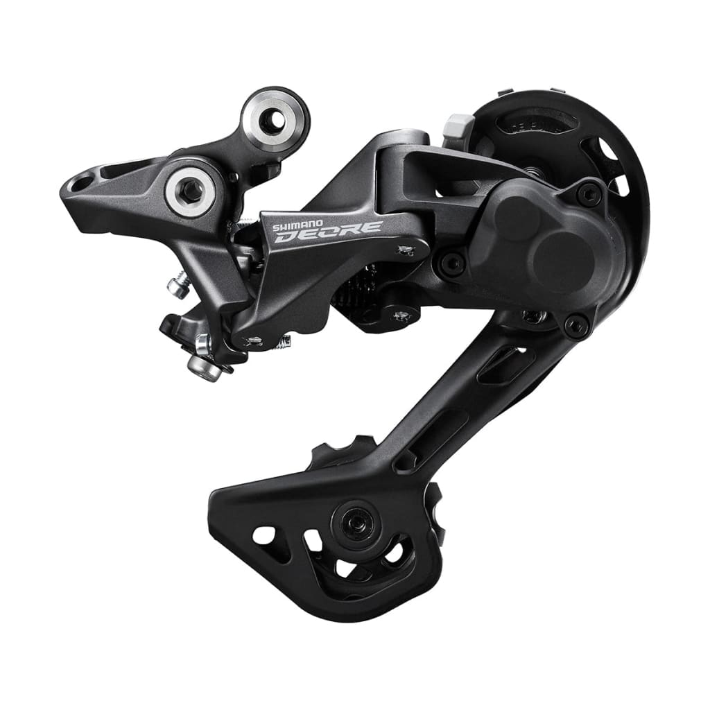 Shimano Deore RD-M5120 bakgir, 10/11-delt, Long Cage