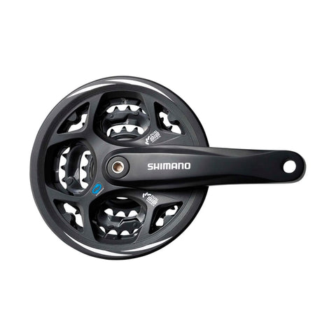 Shimano FC-M311 170 mm 42 / 32 / 22T 8/7-delt - Kranksett