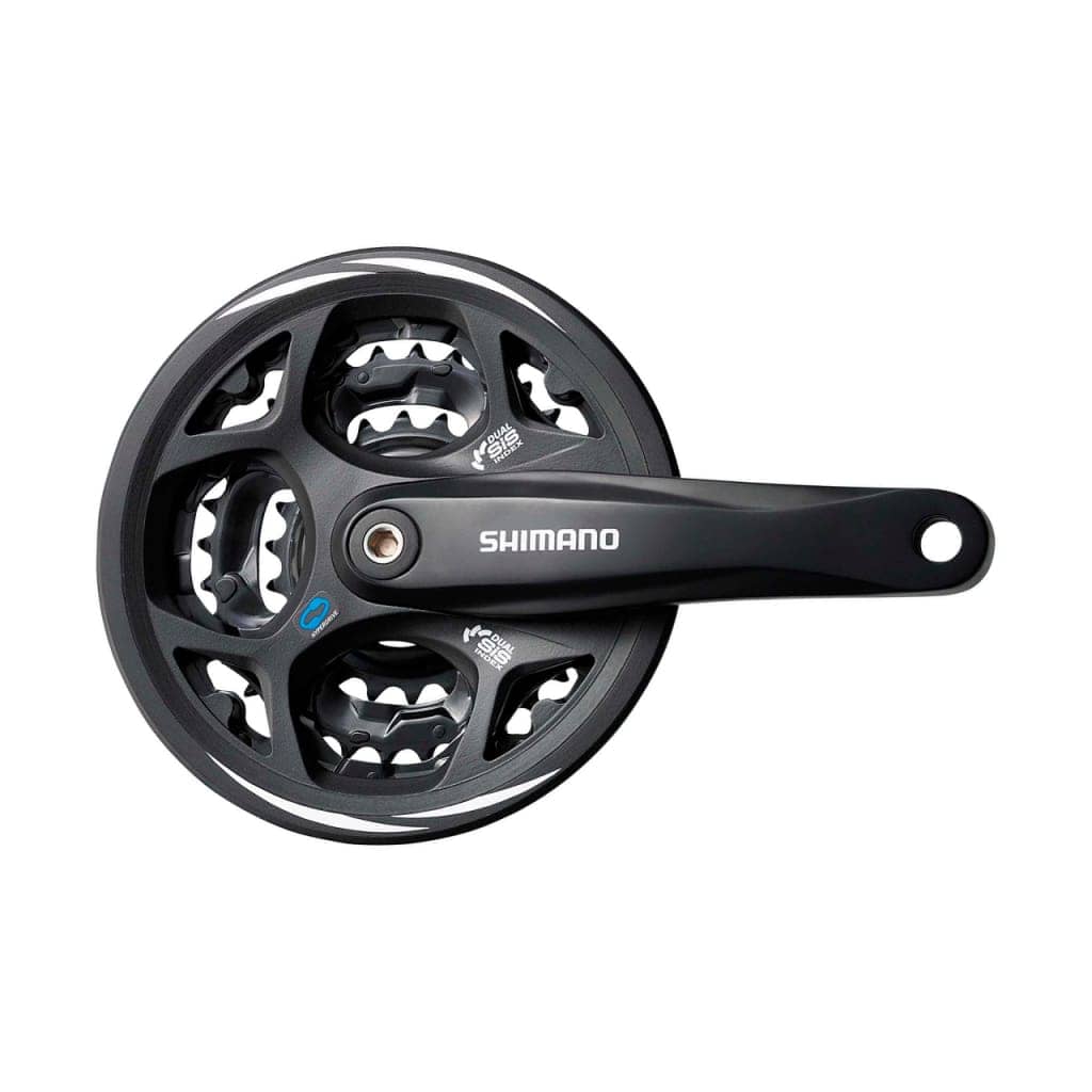 Shimano FC-M311 170 mm 42 / 32 / 22T 8/7-delt - Kranksett