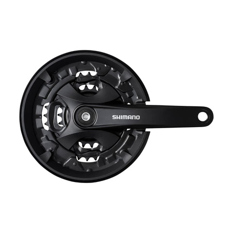 Shimano FC-MT101 40 / 30 / 22T 9-delt - Kranksett