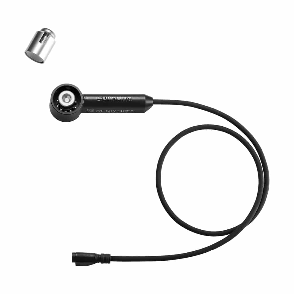 Shimano Speed Sensor / Hastighetssensor SM-DUE10 inkl. Eikemagnet - 540mm