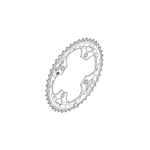 Shimano Krankdrev 48T FC-M530 Deore 104mm Svart 3x9-Delt