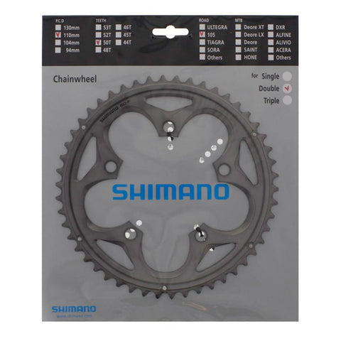 Shimano Krankdrev 50T FC-5750 110mm Sølv 10-Delt