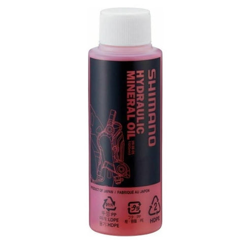 Shimano Mineralolje Bremseveske - 100ml - Olje
