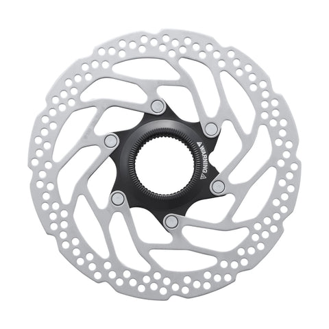Shimano RT-EM300 160mm CL Låsering og Magnet Bremseskive