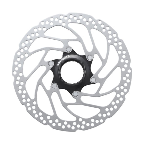 Shimano RT-EM300 180mm CL Låsering og Magnet Bremseskive
