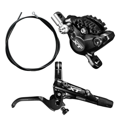 Shimano XT BL-M8000-L / BR-8000 - Foran - Skivebremssett