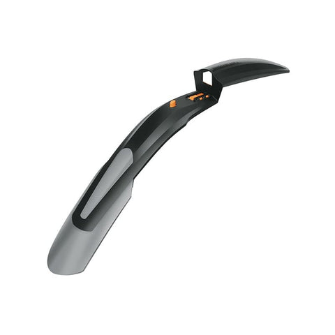SKS Mudguard Shockblade Front 29’’ - Svart / Grå - Skjerm