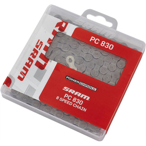 SRAM PC 830 - 8 Delt Kjede PowerChain II