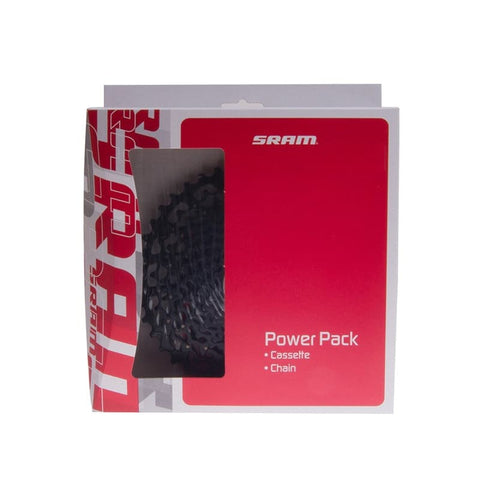 SRAM Power Pack PG-1020 Kassett / PC-1031 Kjede 10-Delt 11-36T