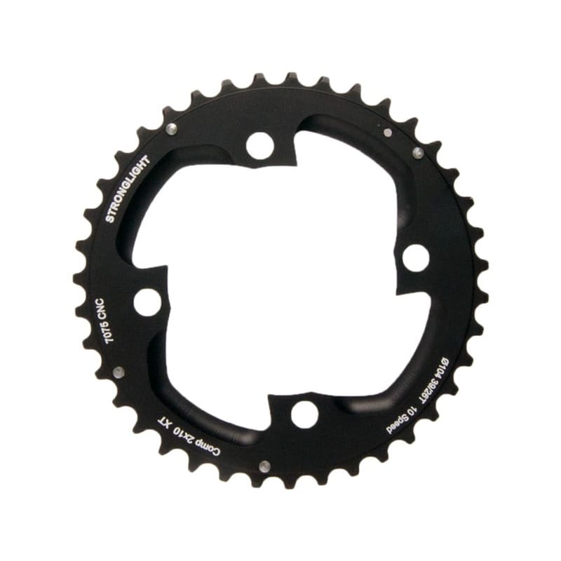 Stronglight Krankdrev 38T Ø104mm 2x10-Delt