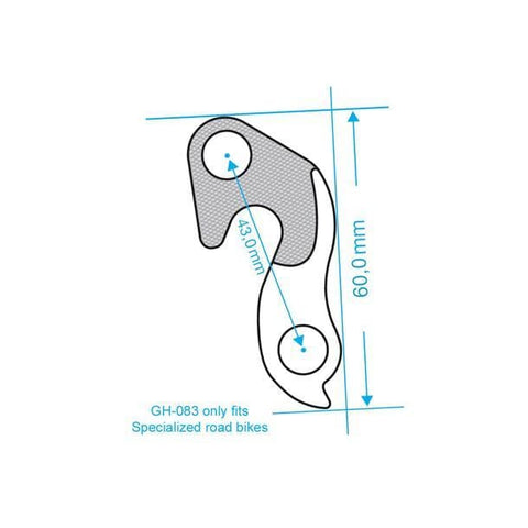 Union Girøre GH-083 - Passer Specialized og andre