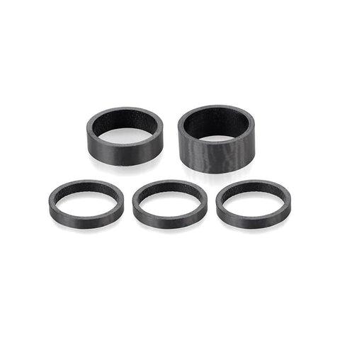XLC AS-A02 Headset Spacer Sett Carbon - Styrelager