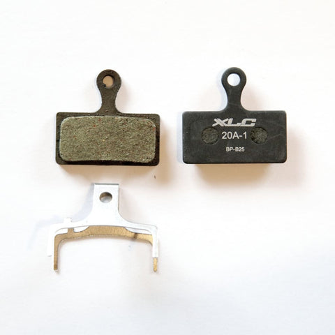 XLC BP-B25 for Shimano XTR / XT / SLX / Deore - Bremseklosser