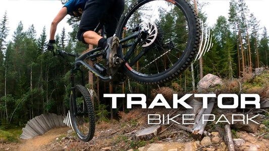 Traktor Bike Park: En Uslipt Diamant Ved Randsfjorden